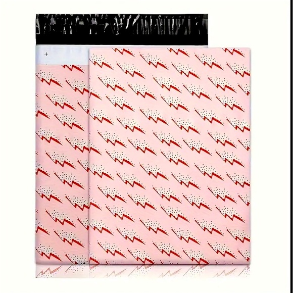 Lightning Poly Mailer’s, Size 10x13, Pack of 25 - Picture 1 of 7